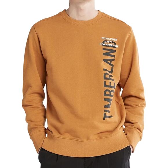 TIMBERLAND Elevated Side Logo Sweatshirt SIZE L New w/ Tag Style TB0A5UGD-P47 - Picture 7 of 9